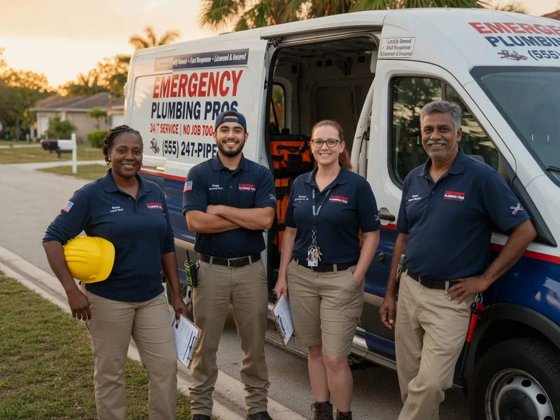 Emergency Plumber company in Thomasville, GA